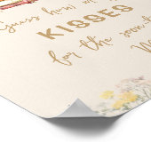 Poster Thème du livre Combien de baisers Fête des mariées (Coin)