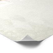 Poster Thème extérieur du camping de Noël Trailer (Coin)