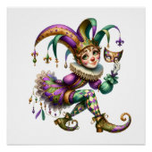 Poster Thème Jester précieux (Devant)