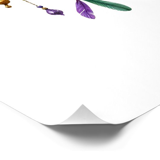 Poster Thème Jester précieux (Coin)