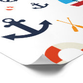 Poster Thème nautique Thunder_Cove (Coin)
