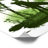 Poster Thème Surfer (Coin)