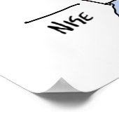 Poster Thème Tattoos Drôle Tattooïste (Coin)