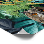 Poster Thèmes de fête nocturne (Coin)