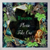 Poster Thèmes de fête nocturne (Devant)