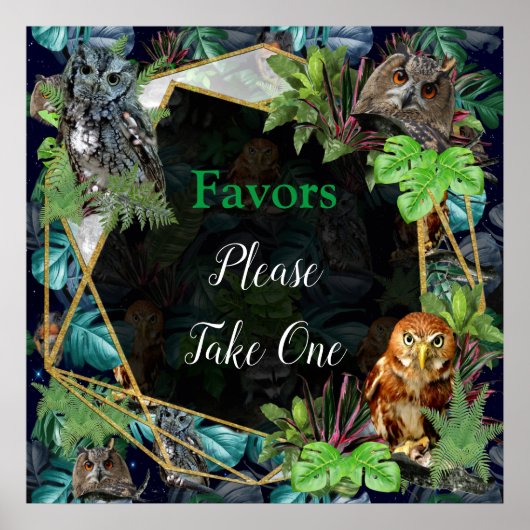 Poster Thèmes de fête nocturne (Devant)