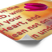 Poster Thèmes de la Sainte Bible (Coin)