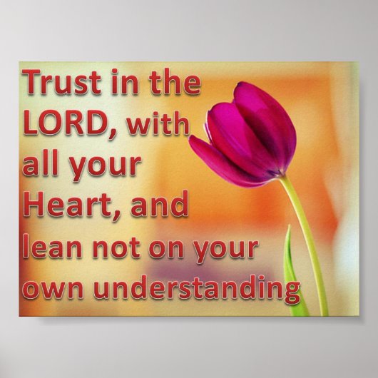 Poster Thèmes de la Sainte Bible (Devant)