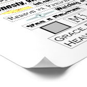 Poster Thèmes du hameau (Coin)