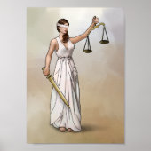 Poster Themis - Lady Justice (Devant)