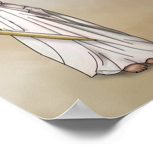 Poster Themis - Lady Justice (Coin)