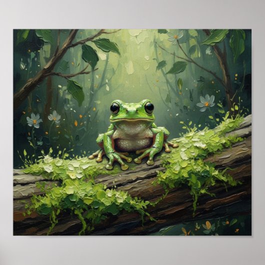 Poster TheMossyMeditater (Devant)