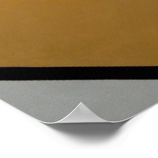 Poster Theo van Doesburg Contra-Composition XVI (Coin)