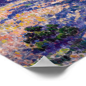 Poster Theo Van Rysselberghe La Méditerranée (Coin)