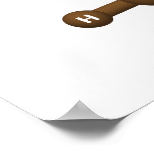 Poster Théobromine (Coin)