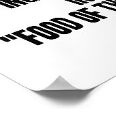 Poster Théobromine Chocolate Molecule Active Ingredient (Coin)