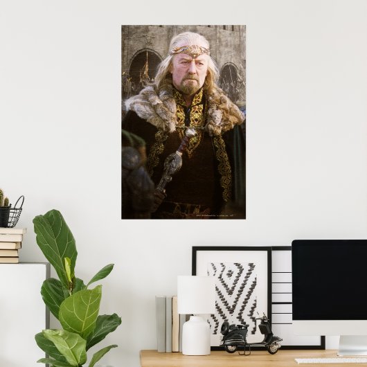 Poster Theoden (Bureau à domicile)