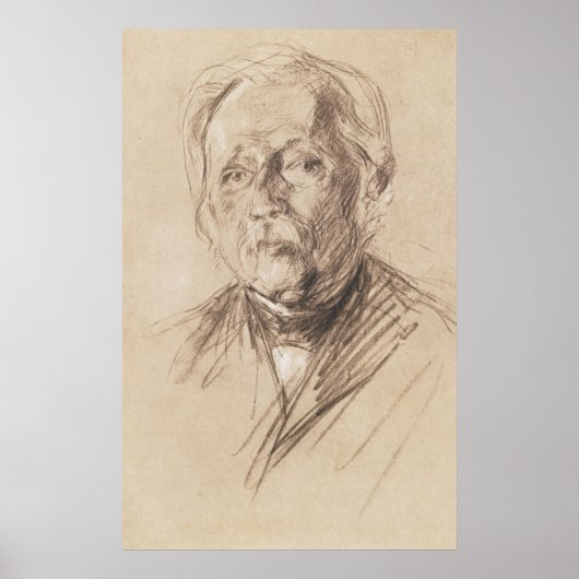 Poster Theodor Fontane, 1896 (Devant)