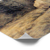 Poster Theodor Kittelsen - Op Under Fjeldet Toner En Lur (Coin)