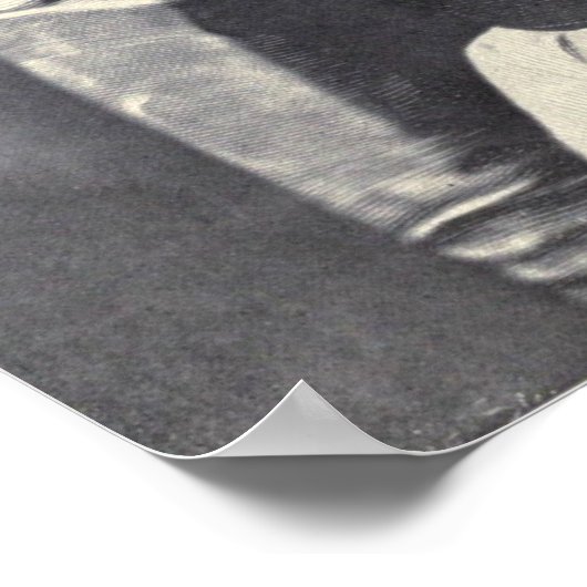 Poster Theodore Roosevelt (Coin)