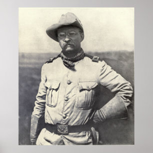 Poster Theodore Roosevelt