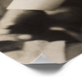 Poster Theodore Roosevelt souriant en voiture (Coin)