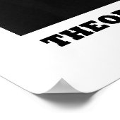 Poster Theodore Roosevelt Stand Government Plutocracy Mob (Coin)