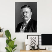 Poster Theodore Roosevelt Teddy Président républicain (Bureau à domicile)