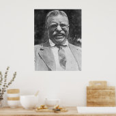Poster Theodore "Teddy" Roosevelt (Cuisine)