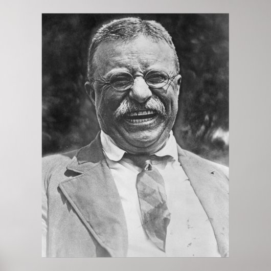 Poster Theodore "Teddy" Roosevelt (Devant)