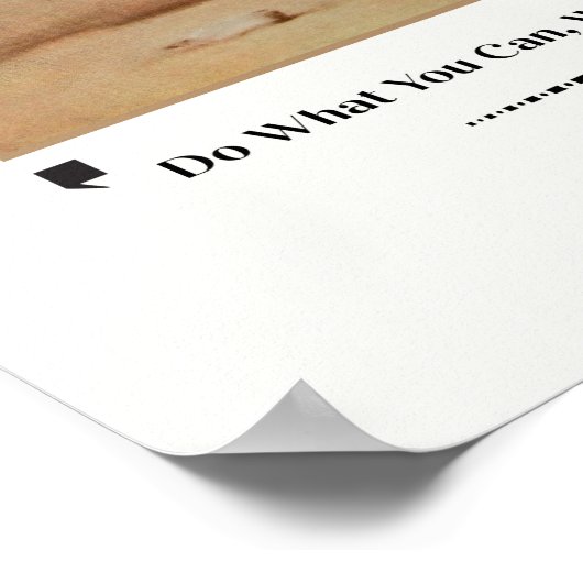 Poster Theodore (Teddy) Roosevelt à cheval (Coin)