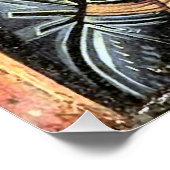 Poster Théodore Tiron, Martyr, Icône orthodoxe (Coin)