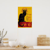 Poster Theophile Steinlen - Le Chat Noir Vintage (Cuisine)