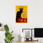 Poster Theophile Steinlen - Le Chat Noir Vintage (Bureau à domicile)