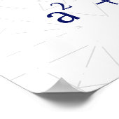 Poster Théorème Pythagore (Coin)