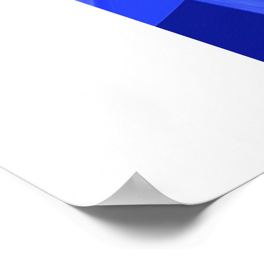 Poster Théorie atomique (Coin)