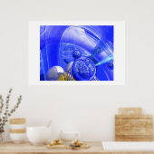 Poster Théorie atomique (Cuisine)