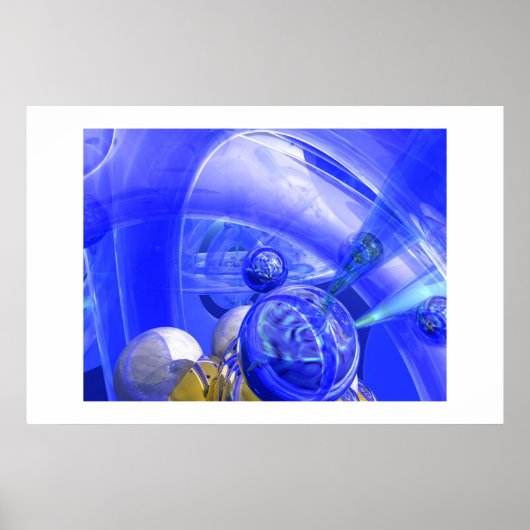 Poster Théorie atomique (Devant)