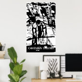 POSTER THÉORIE CAVÉNIENNE (Bureau à domicile)