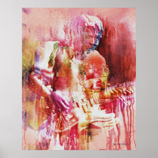 Poster Théorie de la guitare 1 (Devant)