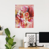 Poster Théorie de la guitare 1 (Bureau à domicile)