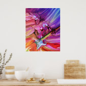 Poster Théorie de la guitare 4 (Cuisine)