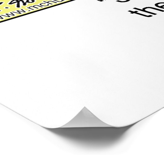 Poster Théorie de la relativité et du code fiscal (Coin)