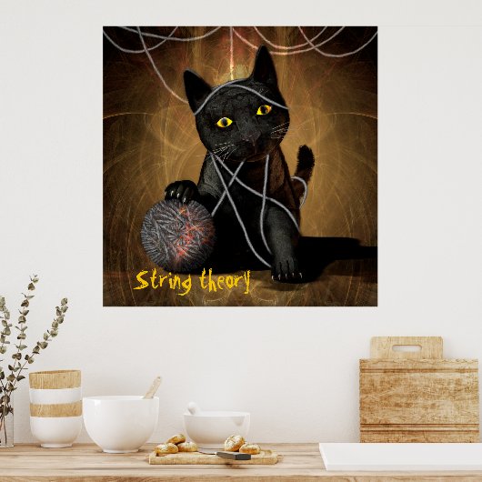 Poster Théorie des chaînes (Cuisine)