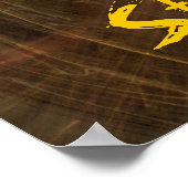 Poster Théorie des chaînes (Coin)