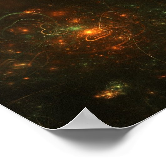 Poster Théorie des chaînes (Coin)