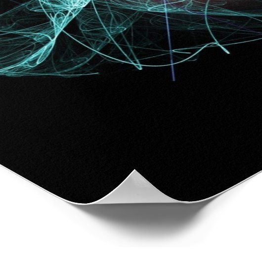 Poster Théorie des chaînes 2 (Coin)