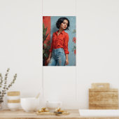 Poster Théorie des couleurs (Cuisine)