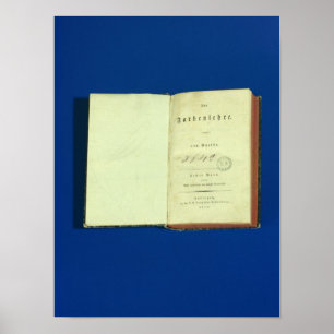 Poster Théorie des couleurs, 1810