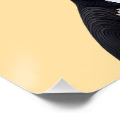Poster Théorie des couleurs Frenchie (Coin)